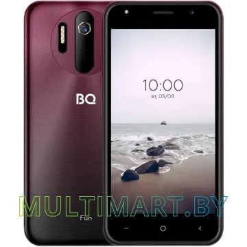 Смартфон BQ-Mobile BQ-5031G Fun 2GB/16GB (красный)